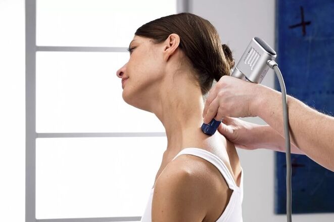 Fisioterapia para osteocondrose do pescoço