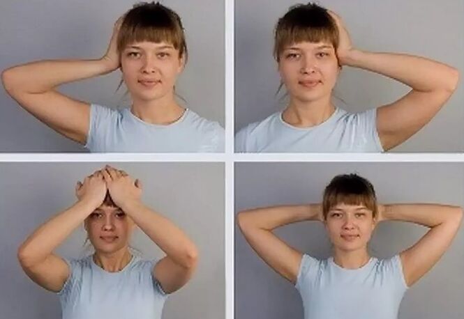 Ginástica para o pescoço